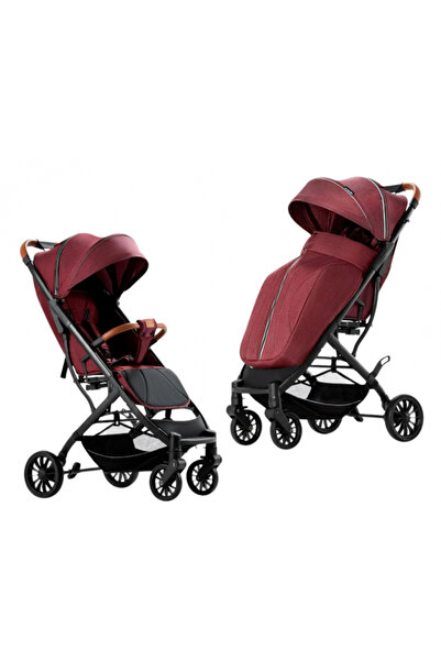 L-Sun Carucior sport, tip troler, Cu husa de iarna detasabila, Roti cauciuc, ...