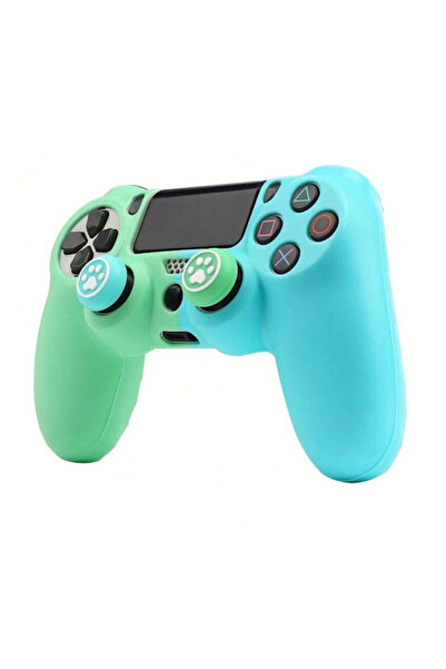 OEM Κάλυμμα Σιλικόνης για Χειριστήριο PS4, Αντιολισθητικά Καλύμματα Αναλογικώ...