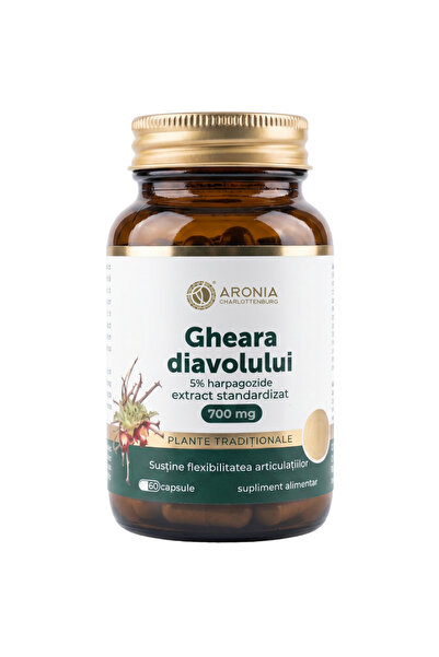 Aronia Charlottenburg Gheara Diavolului 700mg 60cps