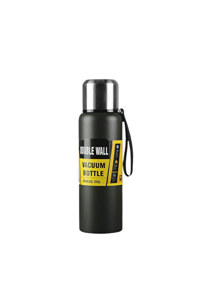 Tradesor Φορητό παγούρι-θερμός - 1000ml - 123781 - Green
