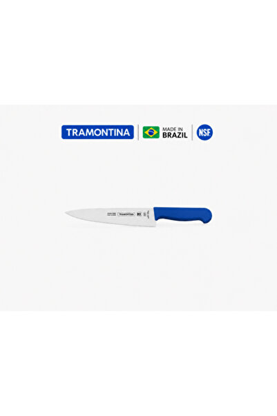 TRAMONTINA Brazilian Knife 6 Inches Blue Color