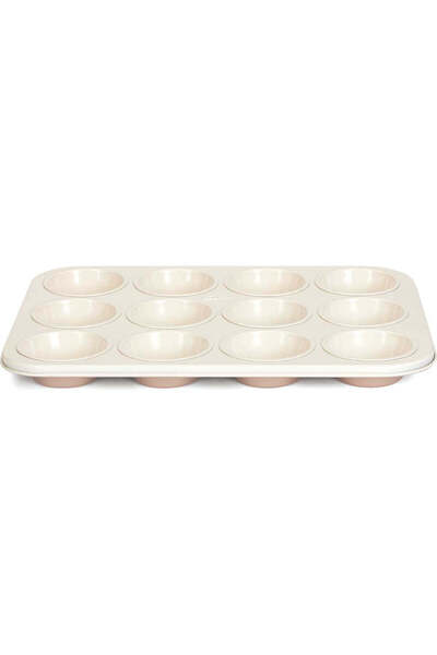 Patisse Forma pentru 12 briose, otel, 35 cm, colectia Ceramic -