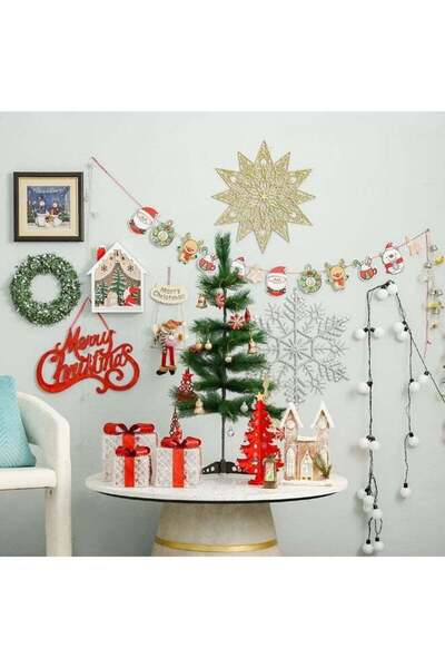 Danube Home Rudolph Christmas Hanging Decor Festive Decor For Holiday Cheer Multi Color Design Perfect For Christmas Tree & Home Decorations