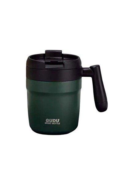 Tradesor Φορητό παγούρι-θερμός - 450ml - 312505 - Green
