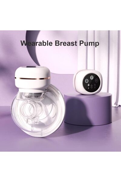 Ominii Wearable Breast Pump Hands-Free Breast Pumps Electric Breast Pump 3 Mo...