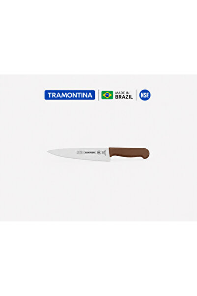 TRAMONTINA سكين برازيلي 6 انش لون بني