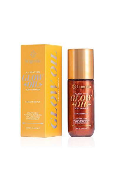 Bogenia Body Oil and Lighting for the Body Radiant Bronze by Boginia Bg462.004