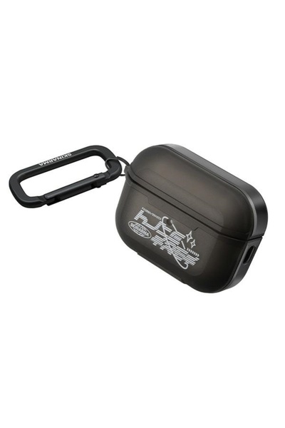 Skinarma Husă Kinzoku pentru AirPods Pro 2, Negru