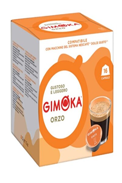 Gimoka Capsule Dolce Gusto 16 capsule Orzo