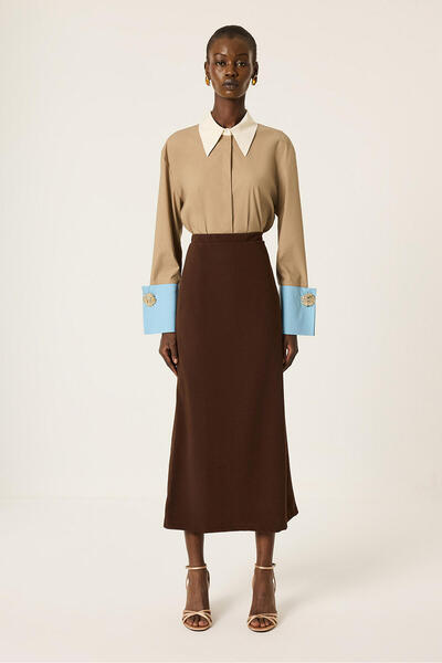 Touché Privé Basic Pencil Skirt