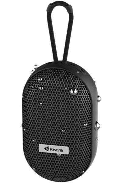 HXD Zoomlion Portable Waterproof Hi-Fi Bluetooth Speaker with Hook, TF Card &...