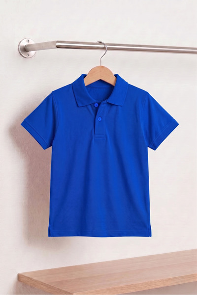 NACAR STORE Children's Unisex Poloyaka Short Sleeve School T-Shirt (Back to S...