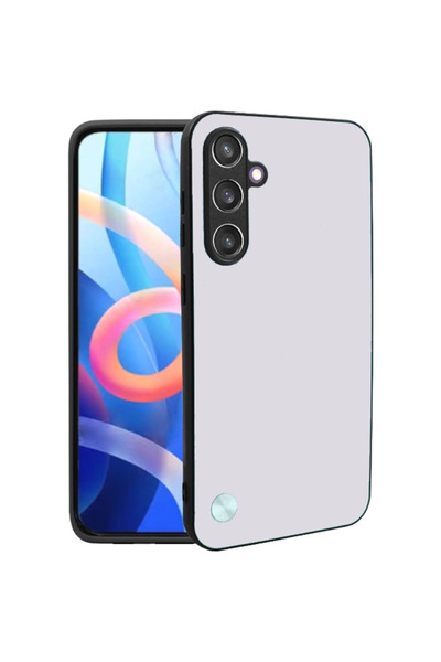 Bodycell Θήκη Samsung Galaxy S23 FE Vegan Cover Σκληρή - Light Blue