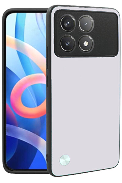 Bodycell Θήκη Xiaomi Poco F6 Pro Vegan Cover Σκληρή - Light Blue