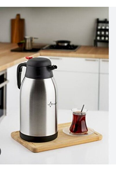 PEMGUEN 2.5 Liter Steel Thermos - Black