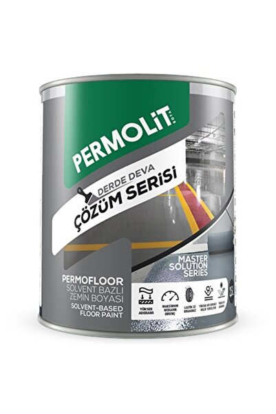 Permolit Permofloor Solvent Bazlı Zemin Boyası 15 Lt
