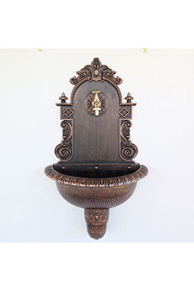 Kala Garden Cișmea de perete pentru grădină Antic, negru-bronz