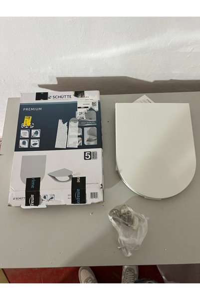 SCHÜTTE Scaun de toaletă premium cu închidere lentă