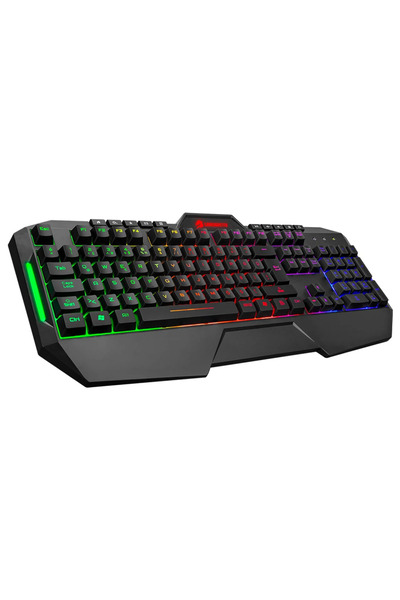 GAMEBOOSTER G59K Frontier Rainbow Aydınlatmalı Membrane Oyun Klavyesi