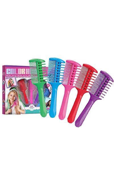 ToyMarkt Προσωρινή βαφή μαλλιών σε χτένες 33x29,5εκ. 971372