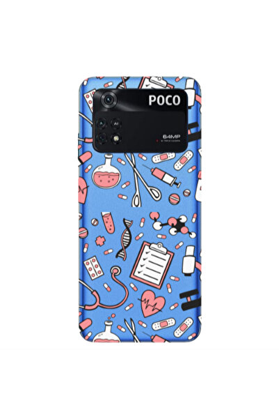 Other Xiaomi Poco M4 Pro 4G Laboratory Transparent Silicone TPU Θήκη