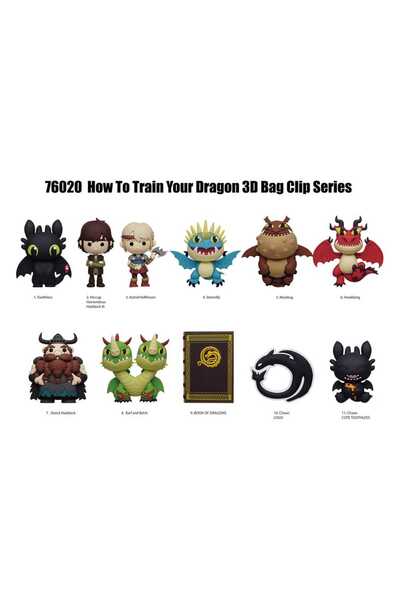OEM Figurina Monogram Int. set limitat 3D PVC Cum sa-ti dresezi dragonul, mul...