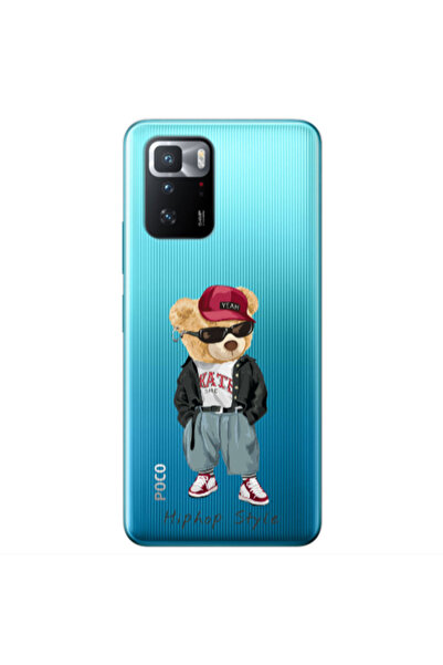 Other Xiaomi Poco X3 GT Hip hop style Transparent Silicone TPU Θήκη