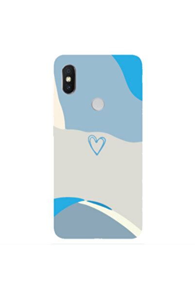 Other Xiaomi Redmi S2 Mini Heart Transparent Silicone TPU Θήκη