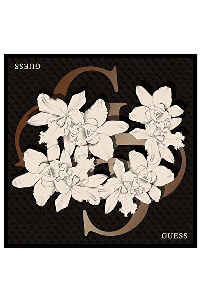 Guess 90 X 90 Square Women's Silk Scarf