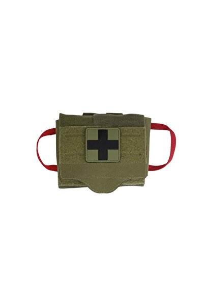 Mil-Tec Θήκη Για Φαρμακείο IFAK Quick Draw Pack Olive