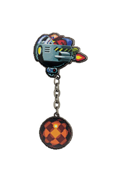 Fanattik Insigna Sonic The Hedgehog Dr Eggman multicolor
