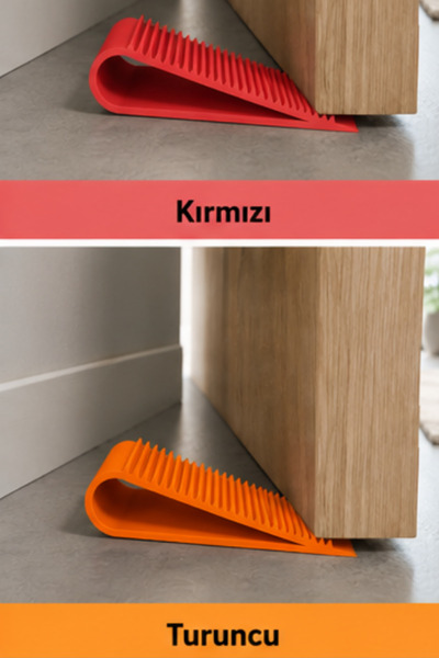 glowify prime glowify prime Çok Renkli Akıllı Kapı Altı Stoperi 2'li SET ( 2 ADET )