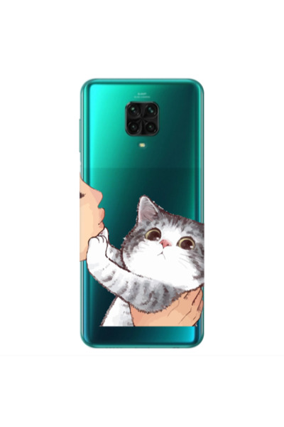 Other Xiaomi Redmi Note 9S No Kiss Transparent Silicone TPU Θήκη