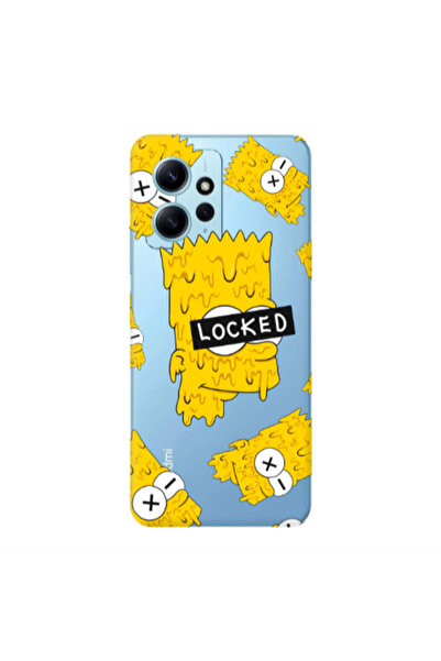 Other Xiaomi Redmi Note 12 4G Bart Simpson Transparent Silicone TPU Θήκη