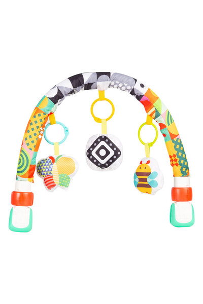 TOYZ Jucarie cu arc de carucior pentru bebelusi, Sensillo, jucarie de agatat ...