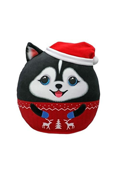 TY Jucarie de plus Squishy Beanies Rudy, din plus, model catel, Multicolor, 2...