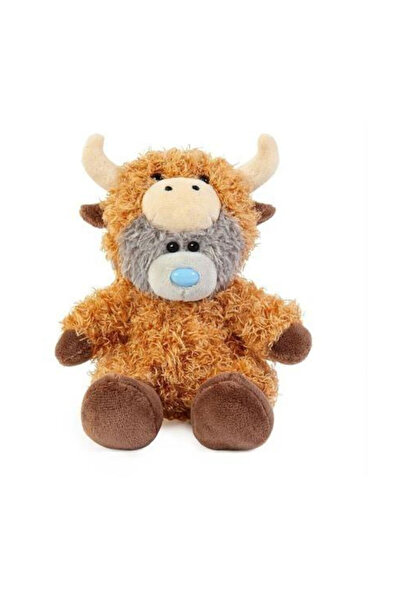 Carte Blanche Greetings Ltd. Figurina plus Tatty Teddy Me to You, costum vaca...