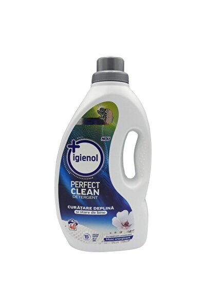 Igienol Detergent lichid, Igienol, 1.6 L Perfect Clean White Musk