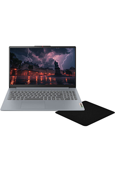 LENOVO Ideapad Slim3 82XM00U4TX 500H501 Ryzen7 5825U 16GB 1TBSSD 15.6" FHD W1...