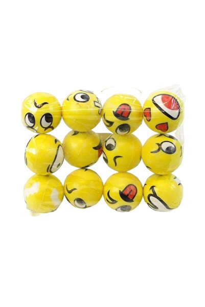 adar Set 12 mingi, Adar, spuma, 6 cm, multicolor