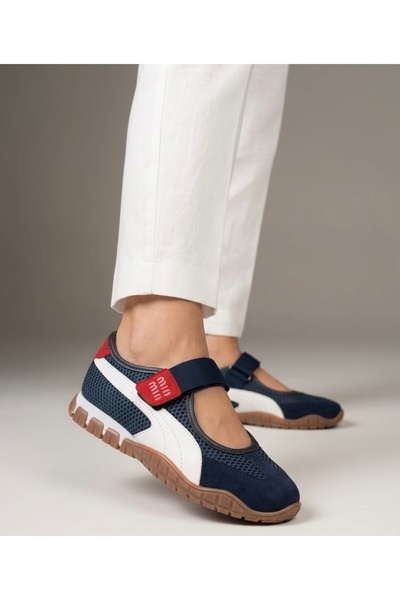 LABRONA Women's Colorful Sole Velcro Summer Orthopedic Sneaker Walking Shoes