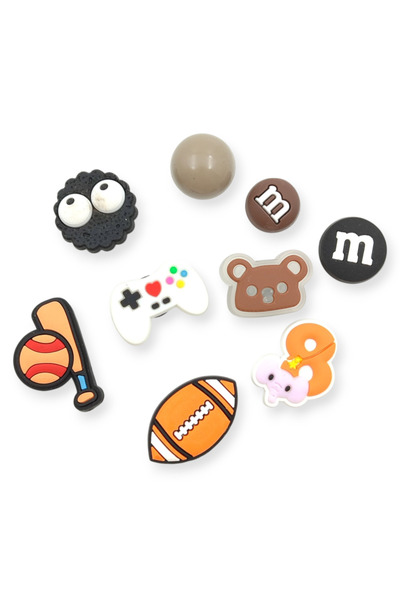 Twist Διακοσμητικά Pins για Clogs Σετ 13 Game