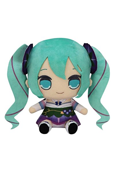 Furyu Plus mare Hatsune Miku Kyurumaru 26 cm cu motiv Morning Glory