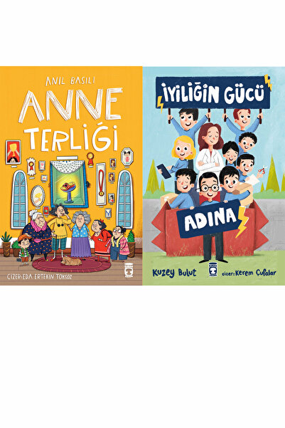 Timaş Çocuk Anne Terliği (Anıl Basılı) ve İyiliğin Gücü Adına