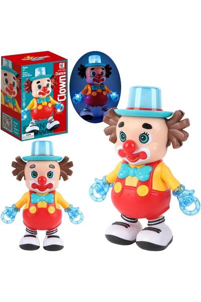 Trifox Figurina interactiva clown multicolor 16x24cm
