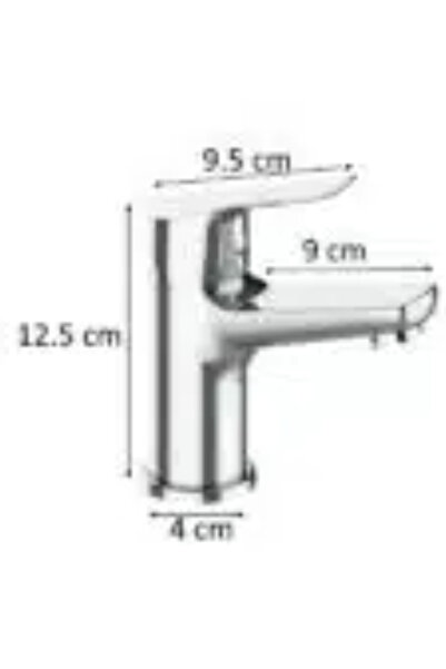 Zilan Baterie de lavoar Z-Inox ZLN8160 Argintie, cartus ceramic, H-12.5cm, ti...
