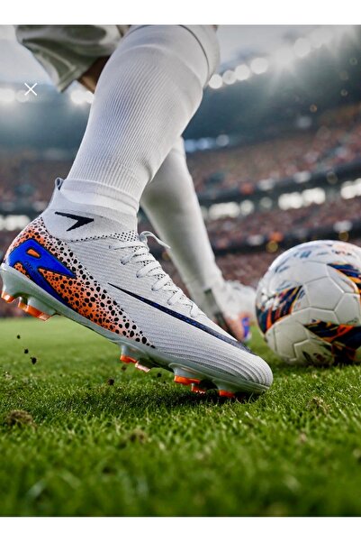 JOJO KIDS Çoraplı çocuk krampon Çim ve Halısaha Futbol Ayakkabısı , superfly ...