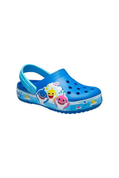 Crocs Фън Лаб Бейби Шарк мюли - 206704-4JL