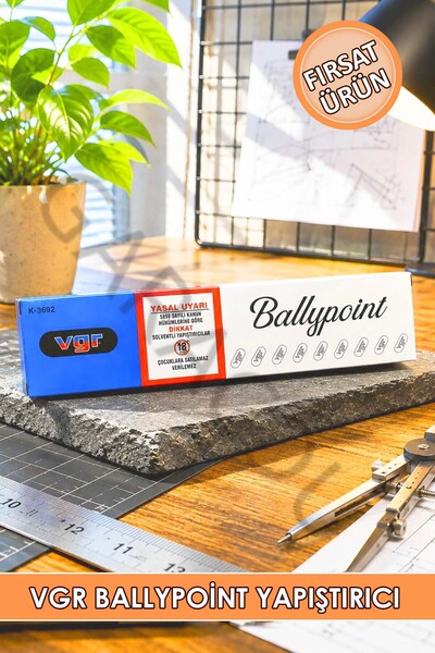 garaccu Ballypoint Bali Güçlü Yapıştırıcı 50 Gr