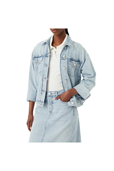 Tommy Hilfiger RELAXED TRCKR JKT RWB EXT CJ6013 Women's Jacket